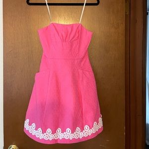 Lilly Pulitzer Strapless Dress